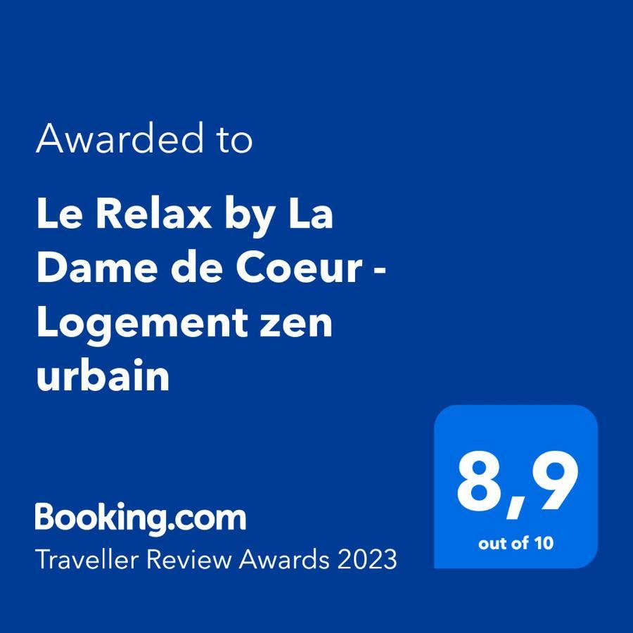 Le Relax By La Dame De Coeur - Logement Zen Urbain Daire Namur Dış mekan fotoğraf